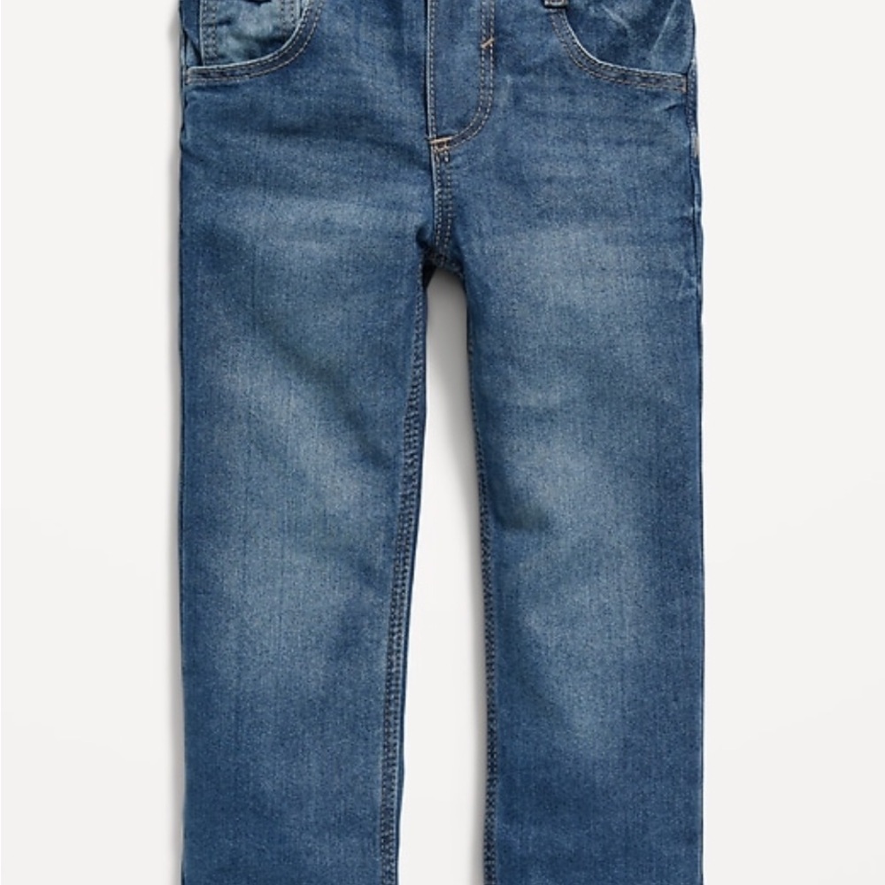 Unisex Wow Straight Pull-On Jeans for Toddler